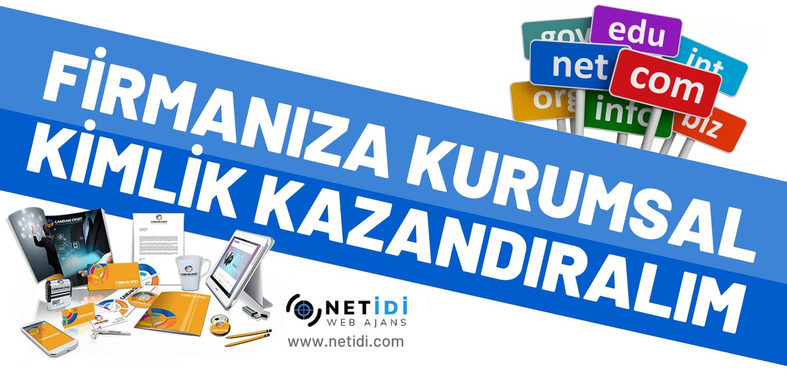 Netidi Özel web siteleri